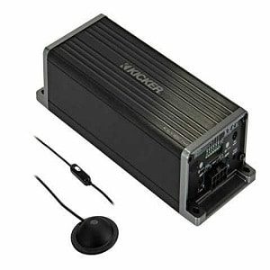 KICKER KEY180.4 מגבר חכם כולל מעבד DSP