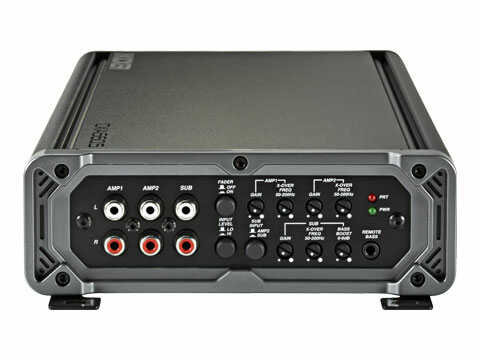 מגבר לרכב 5 ערוצים KICKER CX660.5 – תמונה 3