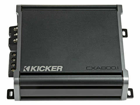 KICKER CXA8001 מגבר מונובלוק – תמונה 2