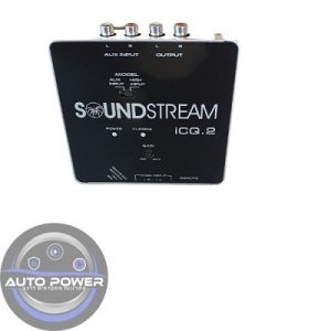 ליין דרייבר Sound Stream + מנחת RCA