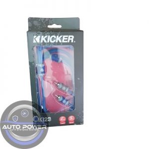 כבל 3 מטר RCA איכותי KICKER