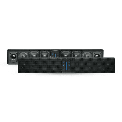 סאונד בר 8 רמקולים ל RZR וטרקטורון POWE BASS XL850