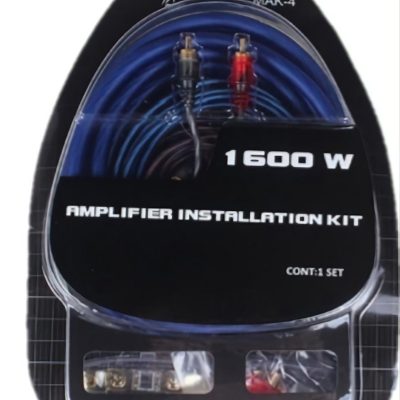 קיט התקנה למגבר -4gauge ma audio