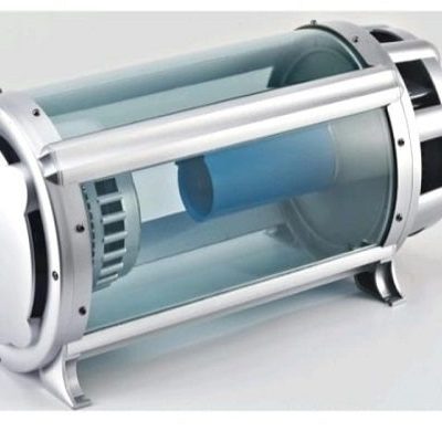 סאב וופר אקטיבי עם מגבר מובנה 8" 500W