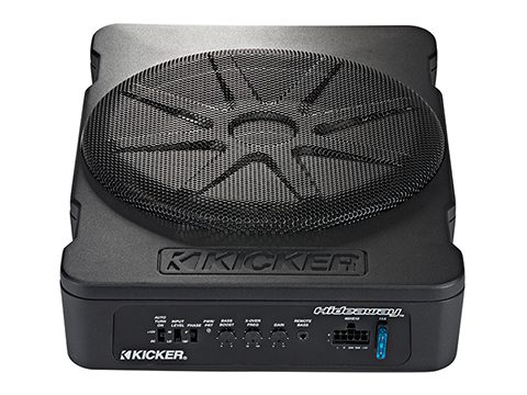 סאב וופר שטוח אקטיבי  10" KICKER