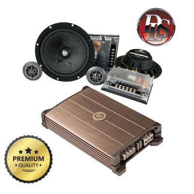 מגבר + קומפוננט DLS P40+ RCS6.2