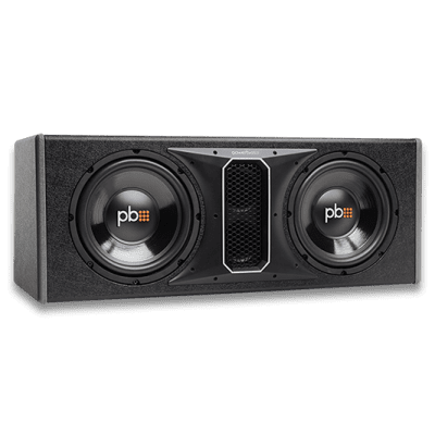 סאב וופר כפול Power bass WB102 Dual