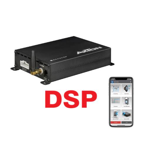 מגברים DSP לרכב