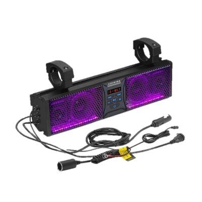 מערכת ל RZR / טרקטורון מגבר מובנה mt4000