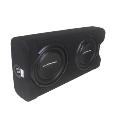 סאב וופר "2X10 בתיבה הפוכה מקורית Audiobahn TQTP102