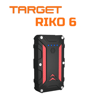 בוסטר התנעה לרכב דיזל/בנזין RIKO 6