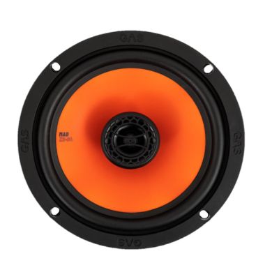 רמקולים לרכב GAS MAD X2 100RMS