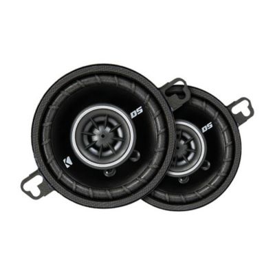 רמקולים לרכב Kicker DS Series 3.5" Coax 