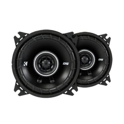 רמקולים לרכב Kicker DS Series 4" Coax 