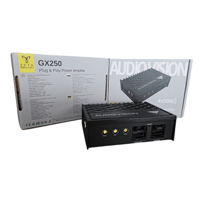 מגבר תואם מקור למערכת מולטימדיה  Plug & Play