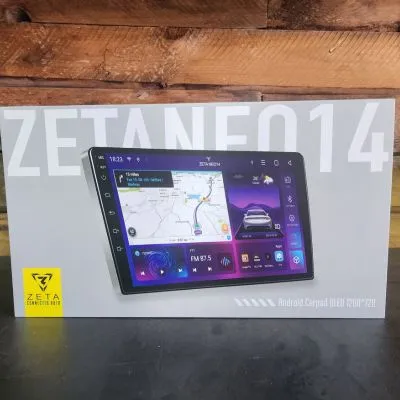 חבילת "הכל כלול": מערכת מולטימדיה ZETA NEO 8-Core + מצלמת דרך חכמה (כולל פנל והתקנה!)