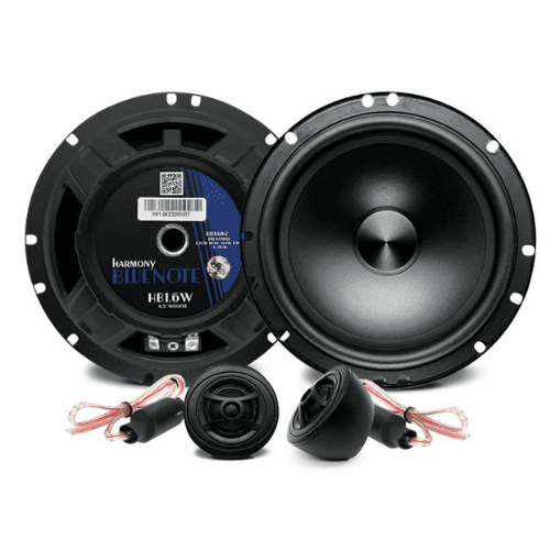 רמקולים קומפונט לרכב ESB HB1.6K2X | 6.5  | | טוויטר משי + קרוסאובר |