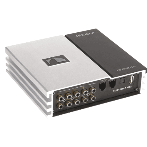 מגבר DSP ייעודי לרכבי טויוטה Nakamichi FDS-K230A PRO | חבילת התקנה Plug & Play מושלמת