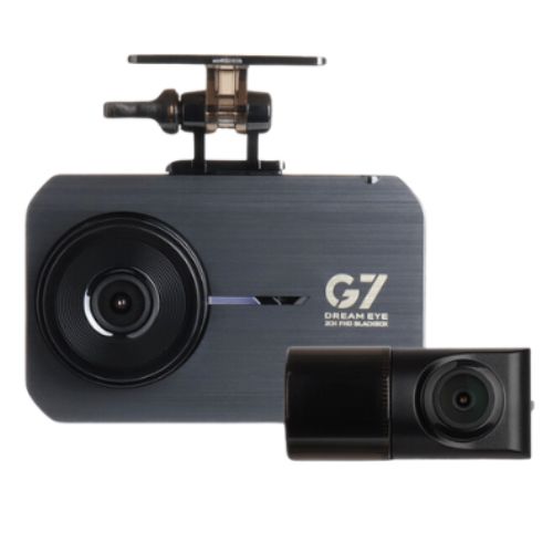 מצלמת דרך כפולה לרכב GNET G7 עם מסך 3.5 אינץ' – כולל צילום תנועה בחניה