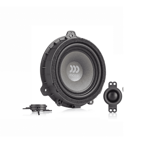 סט קומפוננט תואם מקור 6.5" Morel IP-HYU62 ליונדאי וקיה (Plug & Play)