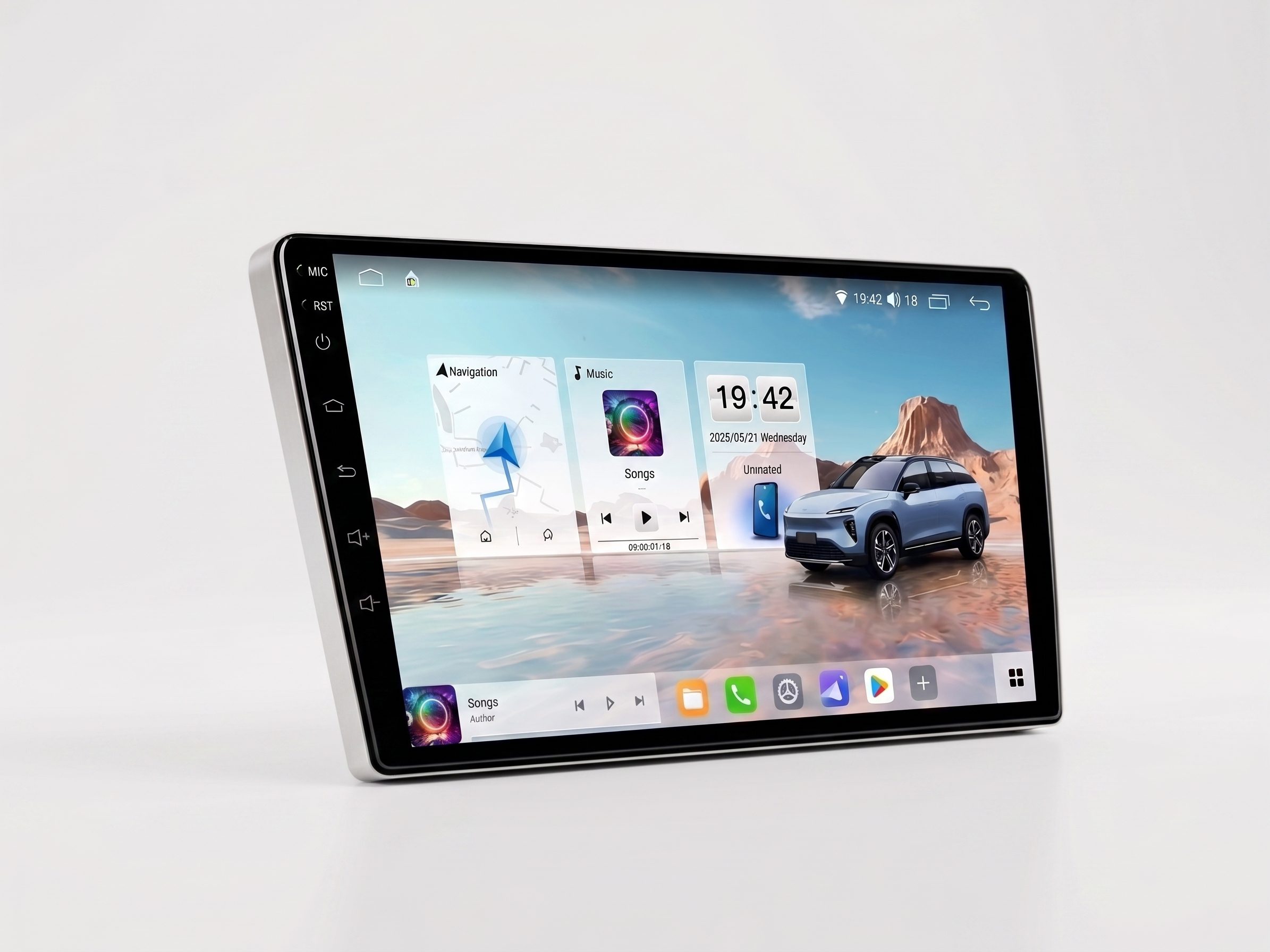מערכת מולטימדיה לרכב ZETA ECHO DRIVER מסך QLED 8 ליבות