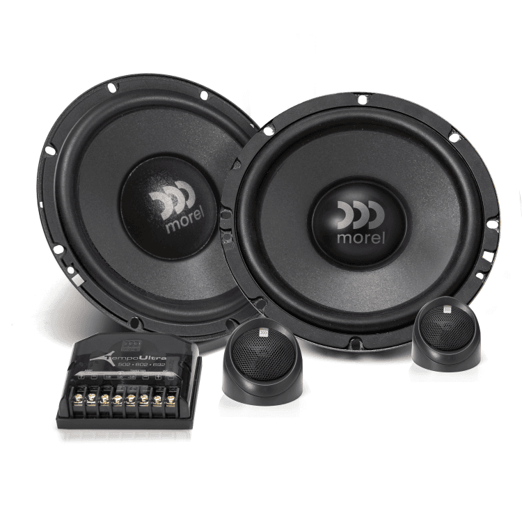 סט קומפוננט 6.5 אינץ' מורל Morel Tempo Ultra 602