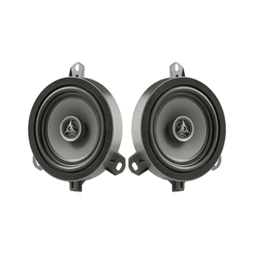 סט רמקולים תואם מקור 6.5" Morel IP-HYU62 ליונדאי וקיה (80W RMS)
