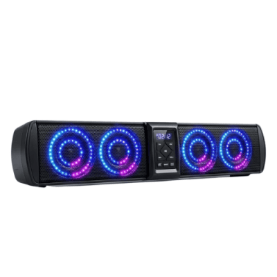 מערכת סאונדבר 6 רמקולים לטרקטורון /RZR – עמידה למים IP65 עם תאורת LED דינמית