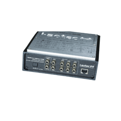 מגבר DSP עם 6 ערוצים לרכב i-sotec AR6U | Plug & Play